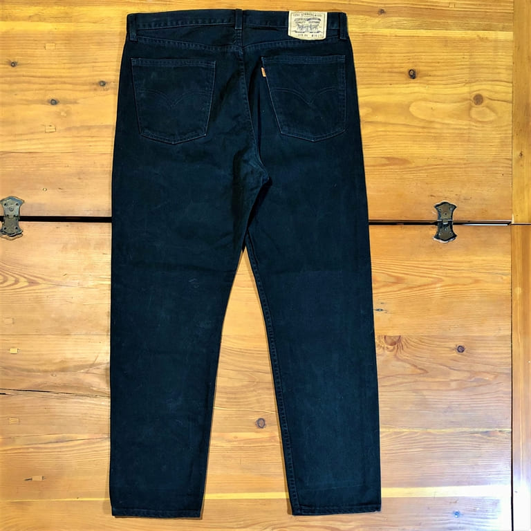 JEANS UOMO LEVIS 615 NERO W38 L30